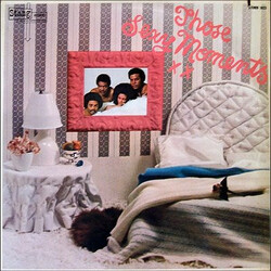 The Moments Those Sexy Moments Vinyl LP USED