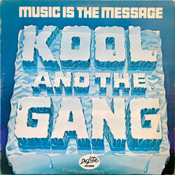 Kool & The Gang Music Is The Message Vinyl LP USED