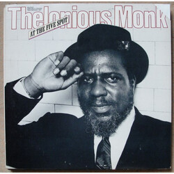Thelonious Monk At The Five Spot Vinyl 2 LP USED