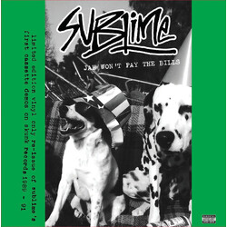 Sublime Jah Won't Pay The Bills Vinyl LP USED