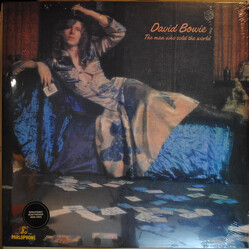 David Bowie The Man Who Sold The World Vinyl LP USED