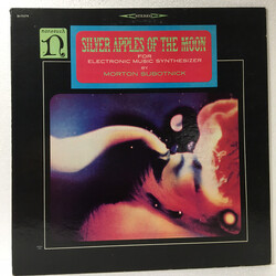Morton Subotnick Silver Apples Of The Moon For Electronic Music Synthesizer Vinyl LP USED