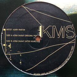 Gary Martin Cosa Caugat USED VINYL 12INCH