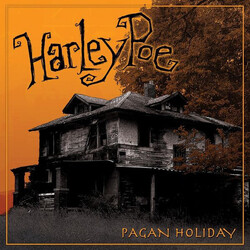 Harley Poe Pagan Holiday Vinyl LP USED