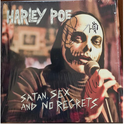 Harley Poe Satan, Sex And No Regrets Vinyl LP USED