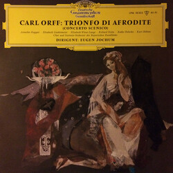 Carl Orff / Annelies Kupper / Elisabeth Lindermeier / Elisabeth Wiese-Lange / Richard Holm / Ratko Delorko / Kurt Böhme / Chor Des Bayerischen Rundfun