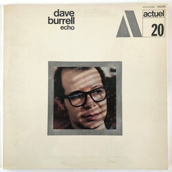 Dave Burrell Echo Vinyl LP USED