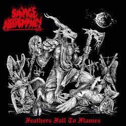 Savage Necromancy Feathers Fall To Flames Vinyl LP USED