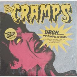 The Cramps Urgh ... The Complete Show Vinyl LP USED