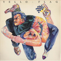 Yello Flag Vinyl LP USED