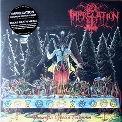 Imprecation Theurgia Goetia Summa Vinyl LP USED