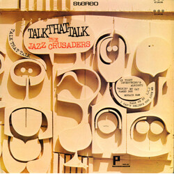 The Crusaders Talk That Talk Vinyl LP USED