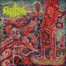 Cerebral Rot Excretion Of Mortality Vinyl LP USED