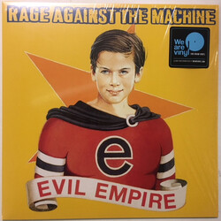 Rage Against The Machine Evil Empire Vinyl LP USED