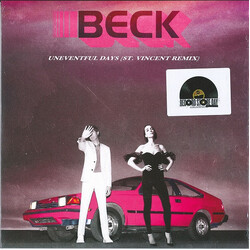 Beck Uneventful Days (St. Vincent Remix) USED VINYL 7INCH RECORD STORE DAY SINGLE