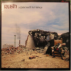 Rush A Farewell To Kings Vinyl LP USED