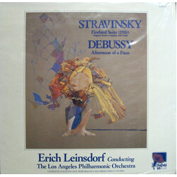 Igor Stravinsky / Claude Debussy Firebird Suite (1910), Original Version Complete With Finale; Afternoon Of A Faun Vinyl LP USED