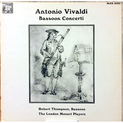 Antonio Vivaldi / London Mozart Players / Robert Thompson (14) Bassoon Concerti Vinyl LP USED