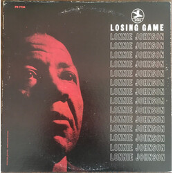 Lonnie Johnson (2) Losing Game Vinyl LP USED
