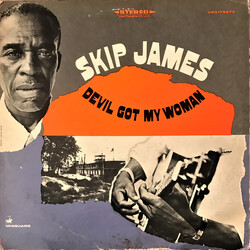 Skip James Devil Got My Woman Vinyl LP USED