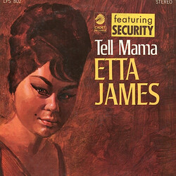 Etta James Tell Mama Vinyl LP USED