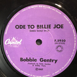Bobbie Gentry Ode To Billie Joe USED VINYL 7INCH 45 RPM SINGLE
