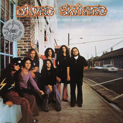 Lynyrd Skynyrd (Pronounced 'Lĕh-'nérd 'Skin-'nérd) Vinyl LP USED