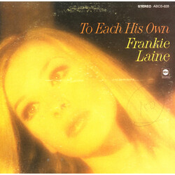 Frankie Laine To Each His Own Vinyl LP USED