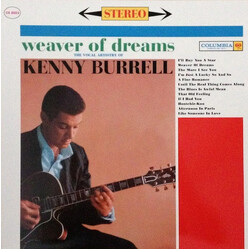 Kenny Burrell Weaver Of Dreams Vinyl LP USED