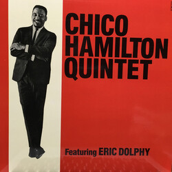 The Chico Hamilton Quintet Chico Hamilton Quintet Featuring Eric Dolphy Vinyl LP USED