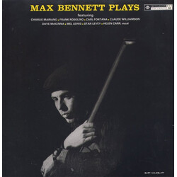 Max Bennett Max Bennett Plays Vinyl LP USED
