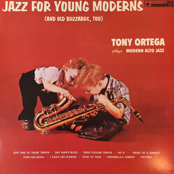 Anthony Ortega Jazz For Young Moderns (And Old Buzzards, Too) Vinyl LP USED