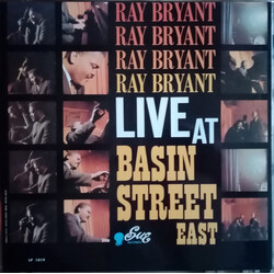 Ray Bryant Live At Basin Street East Vinyl LP USED