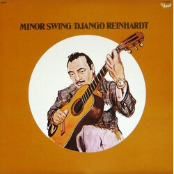 Django Reinhardt Minor Swing Vinyl LP USED