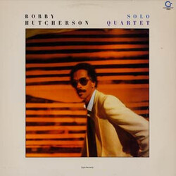 Bobby Hutcherson Solo / Quartet Vinyl LP USED