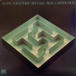 Jim Hall / Ron Carter Duo Alone Together Vinyl LP USED