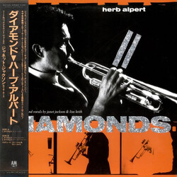 Herb Alpert Diamonds USED VINYL 12INCH 45 RPM MAXI-SINGLE
