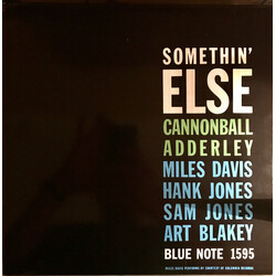 Cannonball Adderley Somethin’ Else Vinyl LP USED