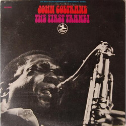 John Coltrane The First Trane Vinyl LP USED