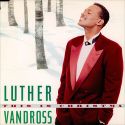 Luther Vandross This Is Christmas Vinyl LP USED