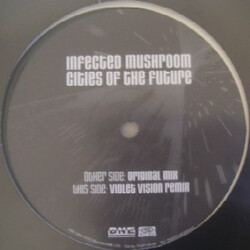 Infected Mushroom Cities Of The Future USED VINYL 12INCH