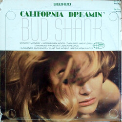 Bud Shank California Dreamin' Vinyl LP USED