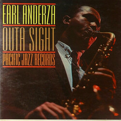 Earl Anderza Outa Sight Vinyl LP USED