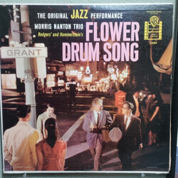 The Morris Nanton Trio Flower Drum Song Vinyl LP USED