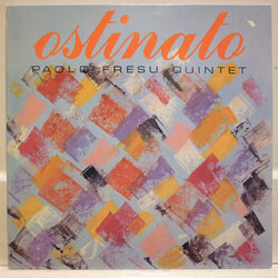 Paolo Fresu Quintet Ostinato Vinyl LP USED