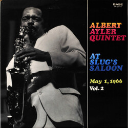 Albert Ayler Quintet At Slug's Saloon Vol. 2 Vinyl LP USED