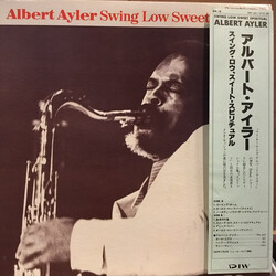 Albert Ayler Swing Low Sweet Spiritual Vinyl LP USED