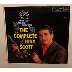 Tony Scott And His Orchestra The Complete Tony Scott Vinyl LP USED
