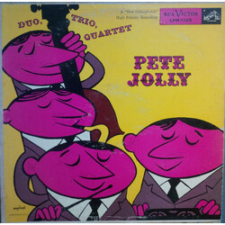 Pete Jolly Duo, Trio, Quartet Vinyl LP USED