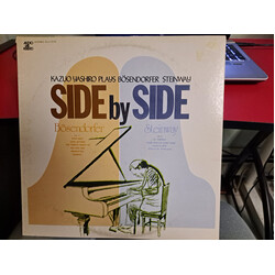 Kazuo Yashiro Side By Side. Kazuo Yashiro Plays Bösendorfer & Steinway Vinyl LP USED